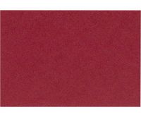A1 Notecards (3 1/2 x 4 7/8) - Garnet Red (1000 Qty.)