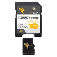 Humminbird LakeMaster Plus Great Plains - microSD153; Consumer Electronics