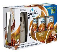Glade automatic Spray - Cashmere Woods 1-automatic Spray Unit, 3 Refills