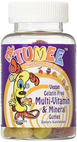 Mr. Tumee Multivitamin & Mineral Gumee, Strawberry/Lemon/Orange/Grape/Cherry/Grapefruit, 60 Count