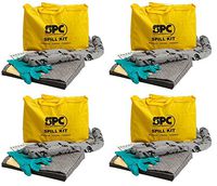 Brady SPC Allwik Universal Economy Portable Spill Kit - 107795 (4 Kits)