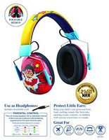 Ryans World Kids Ear Protectors Earmuffs Toddler Ear Protection and Headphones 2 in 1 Noise Reduction and Headphones for Kids Ultra Lightweight Adjustable Safe Sound Great for Concerts Shows and More