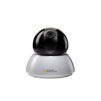 Q-SEE Wi-Fi 4MP IP Motorized Pan Tilt Camera with 16GB SD Card and Night Vision