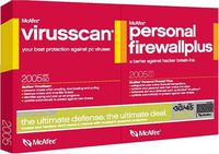 McAfee Virusscan 2005 9.0 and Firewall 2005 6.0 Bundle [LB]