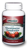 Fruit Advantage Cherry Prime Montmorency Tart Cherry Extract with Glucosamine & Chondroitin - 90 Capsules (Case of 12)