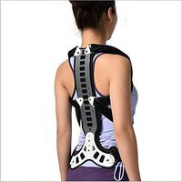 LPY-Posture Corrector Back & Shoulder Adjustable & Padded Brace for Men & Women | Align Your Spine, Eliminate Slouching & Hunching, Relieve Discomfort & Prevent Injury, m