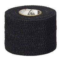 Andover Powerflex Tape, Black, 2" x 6yd, Case of 24
