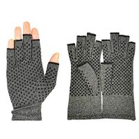 Uheng 1 Pair Compression Arthritis Gloves Women & Men for Carpal Tunnel, Computer Typing, Everyday Support for Hands and Joints Pain Relief - Rheumatoid & Osteoarthritis - Medium