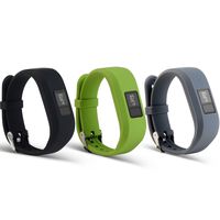 AUTRUN Band For Garmin Vivofit 3 and Garmin Vivofit JR,12 Color Styles Fitness Silicon Bracelet Strap Replacement Bands for Garmin Vivofit 3 and Vivofit JR(No Tracker (Style A:3Pcs,002)