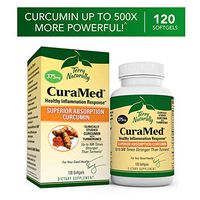 Terry Naturally CuraMed 375 mg - 120 Softgels - Superior Absorption BCM-95 Curcumin Supplement, Promotes Healthy Inflammation Response - Non-GMO, Gluten-Free, Halal - 120 Servings