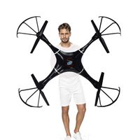 SOWOFA Awesome Remote Control Large RC Drone 47.2" w/ 720p HD 0.3MP Camera FPV Drone WiFi Control Sky King for Hardcore Players Huge RC Quadcopter Compatible with 3D VR Headset
