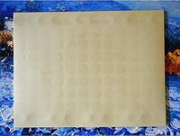 ShineBear 15 Sheets Transparent Round Clear Stickers 13mm 16mm 19mm 25mm 32mm 50mm Clear Packaging Labels Seals Self Adhesive Sticker Tags - (Color: Clear, Gift Box Size: 16mm 1620pcs)