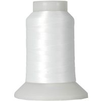 Threadart Wooly Nylon Thread - 1000m Spools - Color 9101 - WHITE - Serger Sewing Stretchy Thread - 50 Colors Available