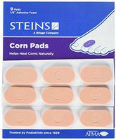 Steins 1/8 Inch C-3 Adhesive Foam Corn Pads, 9 Count
