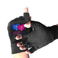Mens Womens Pink Or Blue We Love You Gender Reveal Copper Arthritis Gloves for Arthritis & Carpal Tunnel Pain Relief