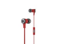JBL E10 Red In-Ear Headphones with JBL-Quality Sound and Advanced Styling, Red