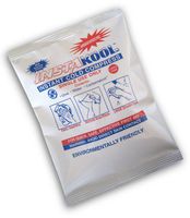 InstaKool Instant Cold Pack, Medium: 5" x 7" - 16/Case