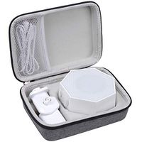 Aproca Grey Hard Travel Storage Carrying Case for Adaptive Sound Technologies LectroFan High Fidelity White Noise Machine