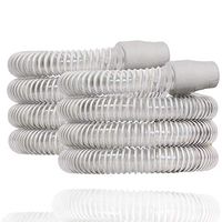 Grey Premium Tubing for CPAP Hose Universal 6 ft, 2 Pack