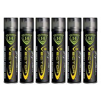 Vector KGM Vector 14x Filtered Premium Refined Fuel Butane Gas Refill (320mL) 6 Cans