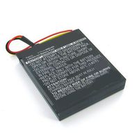 Logitech L-LY11 Remote Control Battery RLI-004-.6 Li-Ion 3.7V (600 mAh) Battery - Replacement for Logitech L-LY11 and F12440097