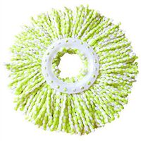 Spin Mop Refills Head Replacement Mop Head Refill Universal 360° Spin Magic Mop (Green)