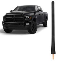 Flexilbe Radio Antenna Compatible with 2004 to 2020 Nissan Titan, 1998 to 2020 Frontier