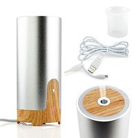 Car essential oil diffuser aroma Cup Holder Small Travel Size 40 ml Fan-less USB