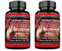 Nitric Oxide Xtreme 5000 Increase Strength Stamina Endurance Supplement 60 Capsules Per Bottle (2 Bottles)