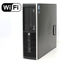 HP Compaq 6200 Pro Minitower Desktop PC - Intel Core i3-2100 3.1GHz 8GB 2TB DVD Windows 10 Professional (Renewed)