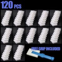 120 x Magic Cleaner Sponge Cleaning Block Eraser Magic Cleaning Forms, 100% Authentic BASF Material