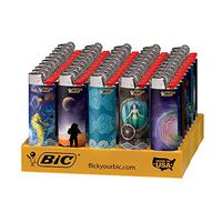 BIC Special Edition Exploration Series Lighters, 50-Count Tray