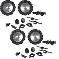 Alpine Two pairs of SXE-1750S Type-E 6.5" Component speakers
