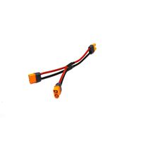 Spektrum IC3 Battery Parallel Y-Harness with 6"/150mm Wire, 13 AWG, SPMXCA307