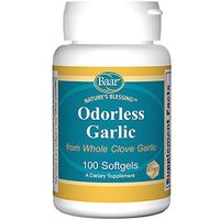 Odorless Garlic Softgels