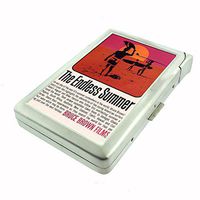 Endless Summer Bruce Brown Surf Cigarette Case with Built In Lighter D-399