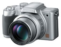 Panasonic Lumix DMC-FZ4 4MP Digital Camera with 12x Image Stabilized Optical Zoom