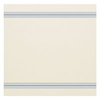 Hoffmaster FP1313 FashnPoint Blue and White Dishtowel Printed Flat Pack Napkin, Ultra Ply, 15 1/2" x 15 1/2" (3 Packs of 250)