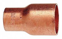 1-1/2" x 3/4" NOM C Copper Reducing Coupling