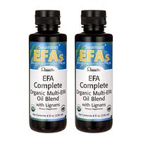 Swanson EFA Complete 8 fl Ounce (236 ml) Liquid (2 Pack)