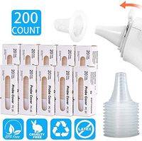 200X Ear Thermometer Covers Lens Filters Refill Caps for All Braun ThermoScan Models, BPA Free and Disposable for Braun Thermoscan