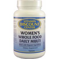 True Fit Vitamins Organic Women's One Daily, 90 tablets
