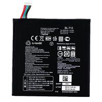 7XINbox 3.8V 4000mAh BL-T12 Replacement Laptop Battery for LG G pad 7.0 V400 V410 BL-T12