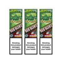 Juicy Pure Hemp Wraps - 2 Wraps Per Pack - 1 Pack (Strawberry Fields)