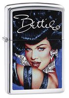 Zippo Bettie Page Pocket Lighter