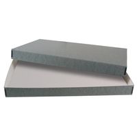 Archival Newspaper Preservation Storage Box 3"H x 20-1/2"W x 24-1/2"D
