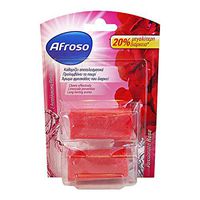 Afroso WC Block Rose 2 x 40g 1.41oz Refill