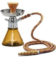 Mya Saray The Petite Mya 8" Single Hose Hookah (Amber)