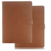 iPad Air Case, iPad 5 Case, elecfan Smart Slim Stand PU Leather Case Cover Multi Function with Built-in Magnet for Sleep&Wake Feature for iPad air,2016 New Design (iPad air, Light Brown)