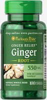 Puritan's Pride Ginger Root 550 mg-100 Capsules